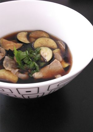 茄子×豚肉つけ汁◎うどんでも蕎麦でも！-レシピのメイン写真