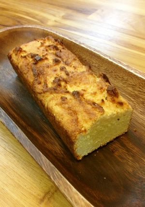 糖質オフ☆しっとりベイクドチーズケーキ-レシピのメイン写真