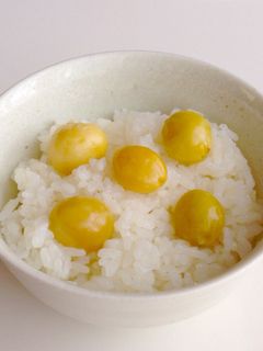 銀杏ごはん-レシピのメイン写真