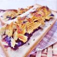 ざくざく♬チョコポテチトースト