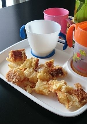オーブントースターで簡単フレンチトースト-レシピのメイン写真