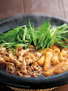 水菜でさっぱり♪豚肉で作るはりはり鍋-レシピのメイン写真