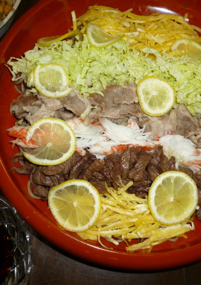 瓦そば　の　真似ごと!(^^)!-レシピのメイン写真
