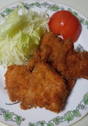 簡単！冷めてもおいしいチキンたれカツ♪-レシピのメイン写真