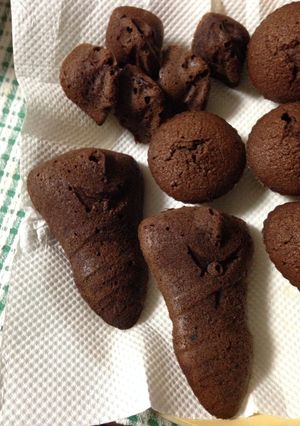 チョコフィナンシェ★粉類ふるわず簡単★-レシピのメイン写真