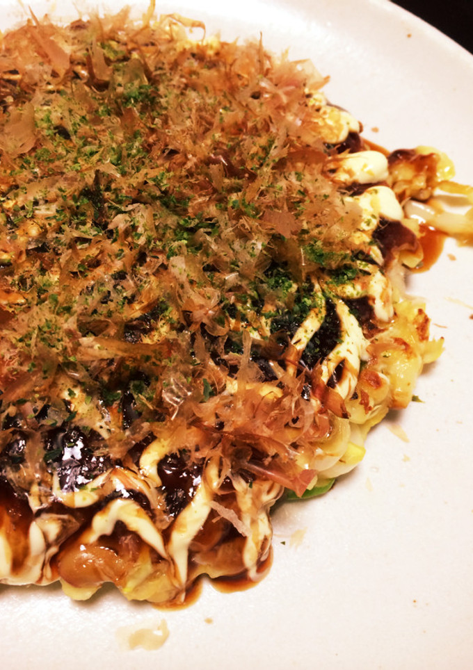 今までになかった！！納豆でお好み焼き♪-レシピのメイン写真