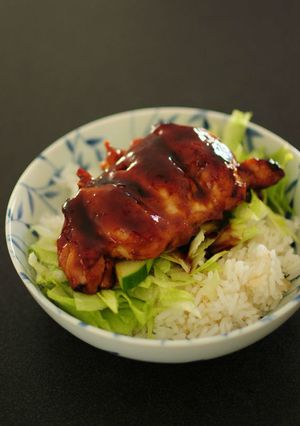 中華照り焼きチキン-レシピのメイン写真