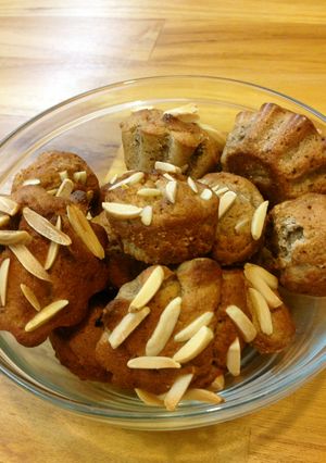 糖質オフ☆しっとりカップケーキ-レシピのメイン写真