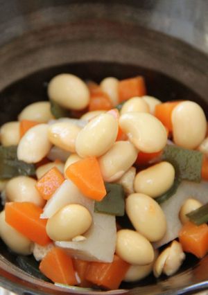 作り置き常備菜・お弁当に！野菜豆煮-レシピのメイン写真