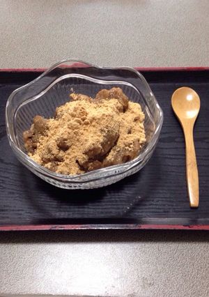 黒糖ミルク餅-レシピのメイン写真