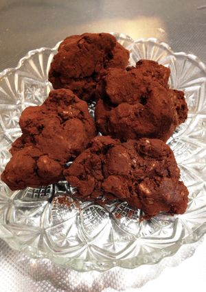 誰でもすぐ出来る！チョコクランチボール-レシピのメイン写真