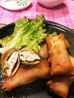 ヘルシー春巻き-レシピのメイン写真