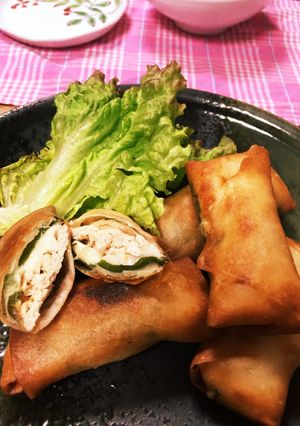 ヘルシー春巻き-レシピのメイン写真