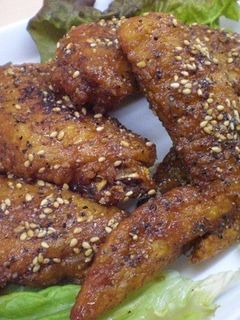粉末野菜でつくる手羽先唐揚げ-レシピのメイン写真