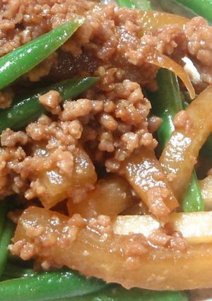 いんげんと大根の炒め煮-レシピのメイン写真