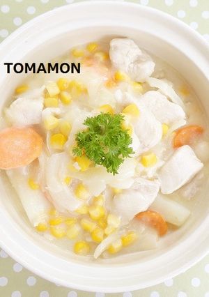 超簡単★三匹のくまさんクリームシチュー★-レシピのメイン写真