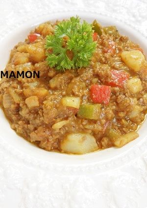 簡単✿市販ルーでしっとりめなドライカレー-レシピのメイン写真