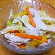 白菜サラダ
