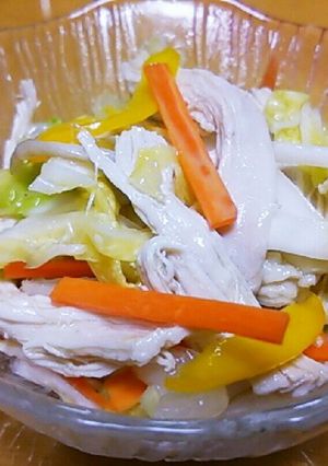 白菜サラダ-レシピのメイン写真
