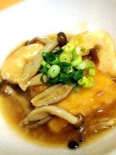 簡単♫厚揚豆腐と胸肉の和風あんかけ-レシピのメイン写真