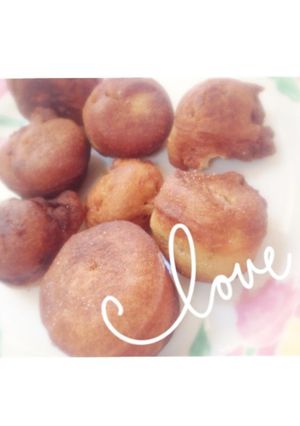 ヘルシー美味しいサーターアンダギー☆-レシピのメイン写真