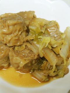 白菜のほったらかし煮-レシピのメイン写真