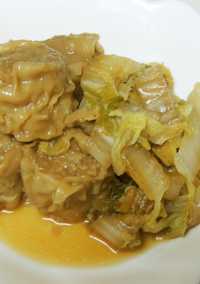 白菜のほったらかし煮-レシピのメイン写真