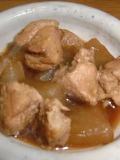 レモン塩で豚と大根の煮もの-レシピのメイン写真