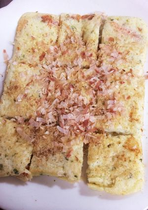 簡単！大和芋のフワフワ焼き-レシピのメイン写真