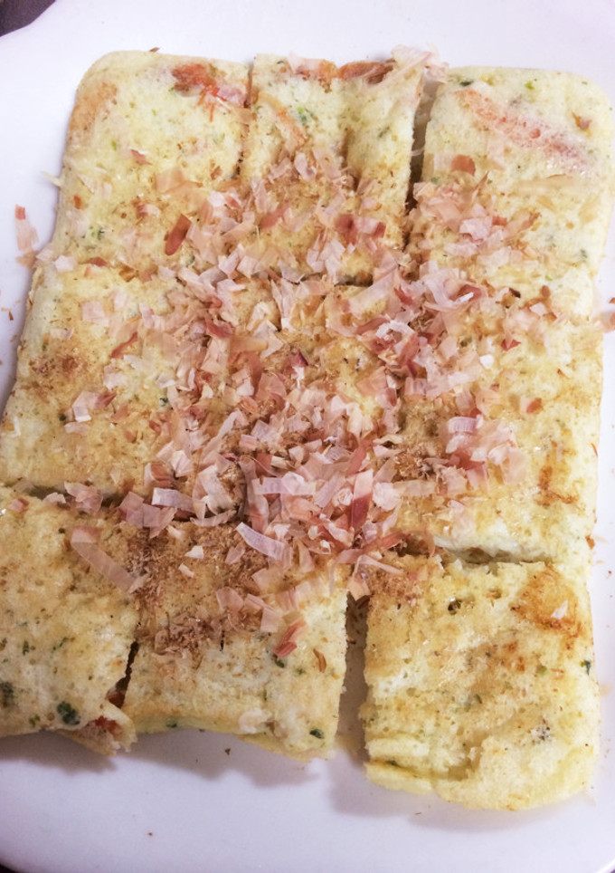 簡単！大和芋のフワフワ焼き-レシピのメイン写真
