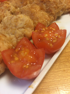 お弁当にも♪ミニトマトのお花-レシピのメイン写真