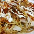広島のお好み焼き(フライパン2つ使用)
