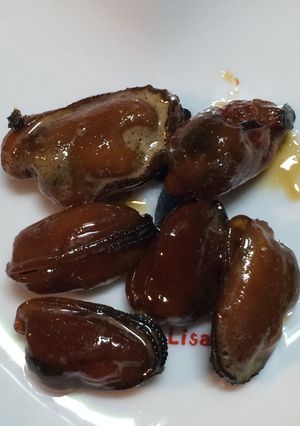 簡単 ムール貝の甘露煮-レシピのメイン写真