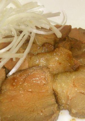 焼豚チャーシュー◆炒飯,酒の肴,つまみに-レシピのメイン写真
