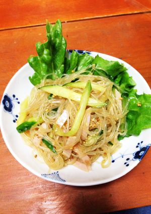 春雨サラダ-レシピのメイン写真