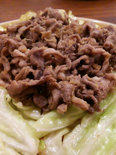 ジンギスカン風ラム野菜炒め-レシピのメイン写真
