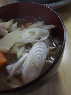 おせちののこり食材で、豚汁!-レシピのメイン写真