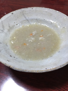 蓮根すりおろしスープ-レシピのメイン写真