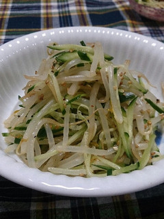 給料日前の強い味方!もやしのナムル風-レシピのメイン写真