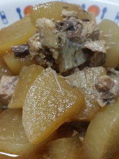 簡単!!鯖と大根の煮物-レシピのメイン写真