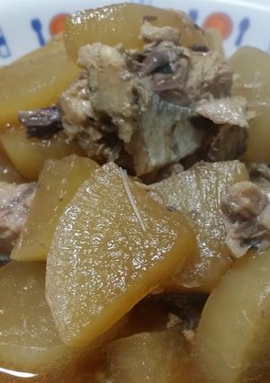 簡単！！鯖と大根の煮物-レシピのメイン写真