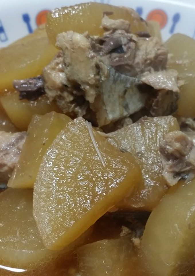簡単！！鯖と大根の煮物-レシピのメイン写真