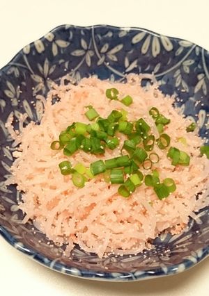 最速おつまみ戦隊！しらたき明太油無用！-レシピのメイン写真