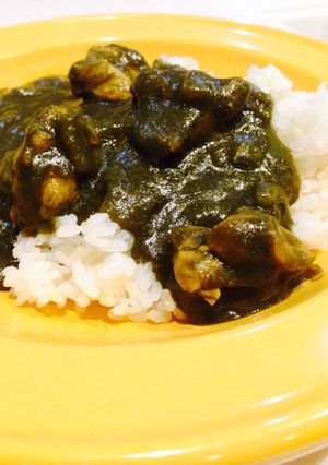 ほうれん草のカレー-レシピのメイン写真