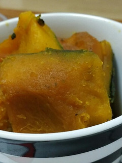 あっ!という間!!カボチャの煮物-レシピのメイン写真