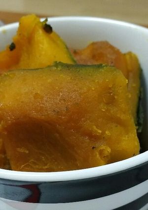 あっ!という間!!カボチャの煮物-レシピのメイン写真