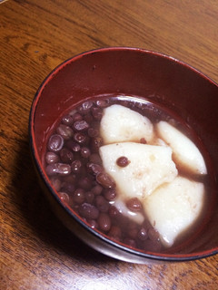 お餅の消費に!ぜんざい、お汁粉-レシピのメイン写真