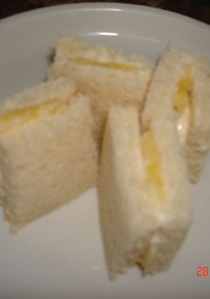 Banana Sandwiches-レシピのメイン写真
