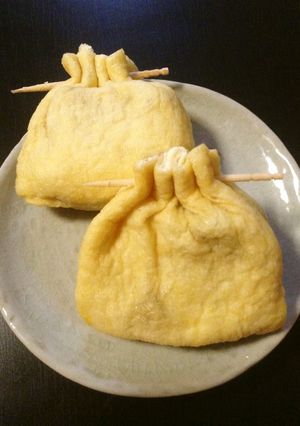 じゅわっと簡単美味しい大人気♪もち巾着♪-レシピのメイン写真