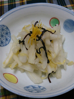 白菜と塩昆布だけ-レシピのメイン写真
